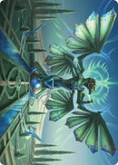 Tanazir Quandrix Art Card (60) [ASSTX]