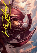 Velomachus Lorehold Art Card Gold Stamped Signature (61) [ASSTX]