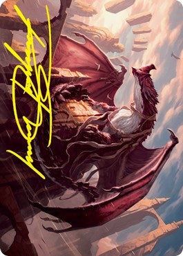 Velomachus Lorehold Art Card Gold Stamped Signature (61) [ASSTX]