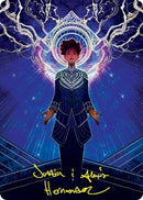 Brainstorm Art Card Gold Stamped Signature (65) [ASSTX]