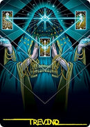 Strategic Planning Art Card Gold Stamped Signature (68) [ASSTX]