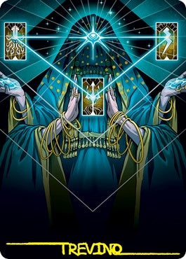 Strategic Planning Art Card Gold Stamped Signature (68) [ASSTX]