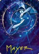 Time Warp Art Card Gold Stamped Signature (69) [ASSTX]