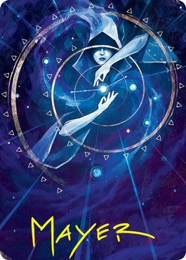 Time Warp Art Card Gold Stamped Signature (69) [ASSTX]