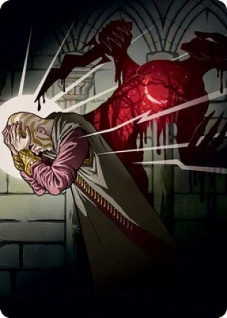 Agonizing Remorse Art Card (70) [ASSTX]