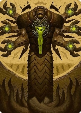 Inquisition of Kozilek Art Card (71) [ASSTX]
