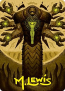 Inquisition of Kozilek Art Card Gold Stamped Signature (71) [ASSTX]