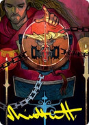 Sign in Blood Art Card Gold Stamped Signature (72) [ASSTX]