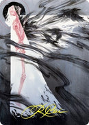 Tendrils of Agony Art Card Gold Stamped Signature (73) [ASSTX]