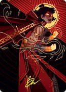 Infuriate Art Card Gold Stamped Signature (75) [ASSTX]