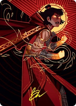 Infuriate Art Card Gold Stamped Signature (75) [ASSTX]