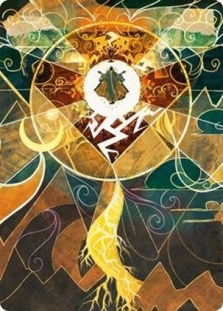Lightning Bolt Art Card (76) [ASSTX]