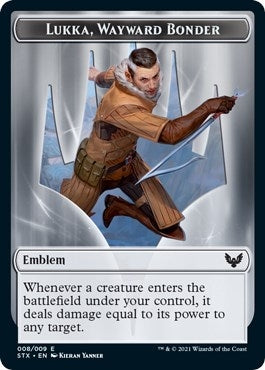 Emblem Lukka Wayward Bonder (8) [STX]