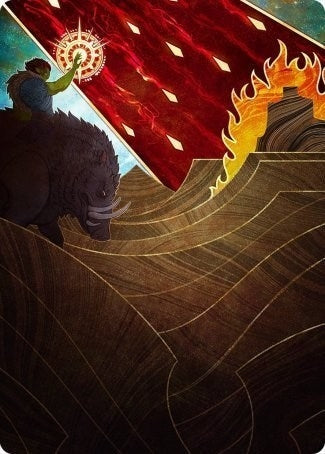 Stone Rain Art Card (77) [ASSTX]