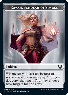 Emblem Rowan Scholar of Sparks (9) [STX]
