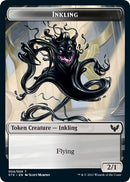 Inkling 4 Pest 5 Double Sided Token (4 // 5) [STX]