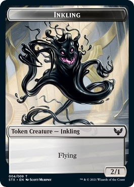 Inkling 4 Pest 5 Double Sided Token (4 // 5) [STX]