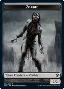Zombie Spirit Double sided Token [C21]