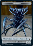 Construct 22 Treasure Double sided Token [C21]