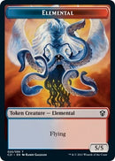 Elemental 20 Copy Double sided Token [C21]