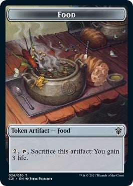 Food Pest Double sided Token [C21]