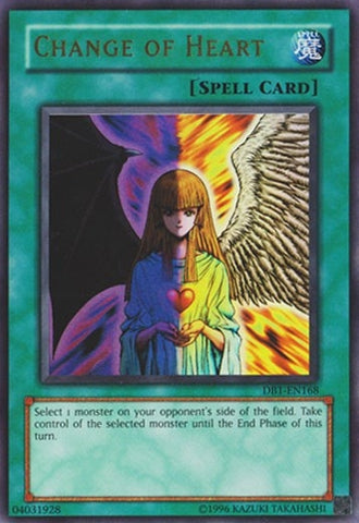 Change of Heart (DB1-EN168) [DB1]