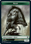 Beast 10 Whale Double sided Token [C21]
