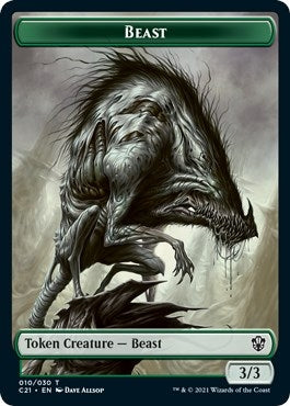 Beast 10 Whale Double sided Token [C21]