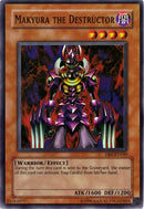 Makyura the Destructor (DB1-EN169) [DB1]