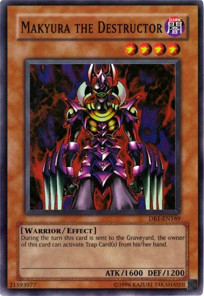 Makyura the Destructor (DB1-EN169) [DB1]