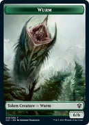 Wurm Kraken Double sided Token [C21]