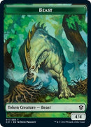 Beast 11 Insect Double sided Token [C21]