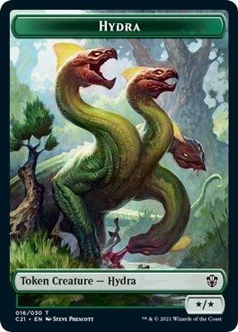 Hydra Boar Double sided Token [C21]