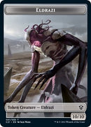 Eldrazi Champion of Wits Double sided Token [C21]