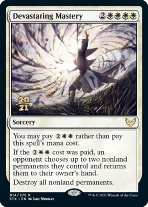 Devastating Mastery (14) [PRE]