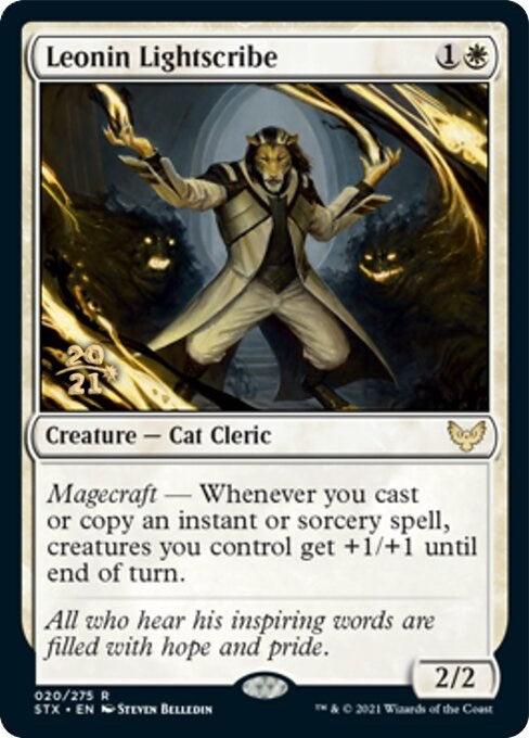 Leonin Lightscribe (20) [PRE]