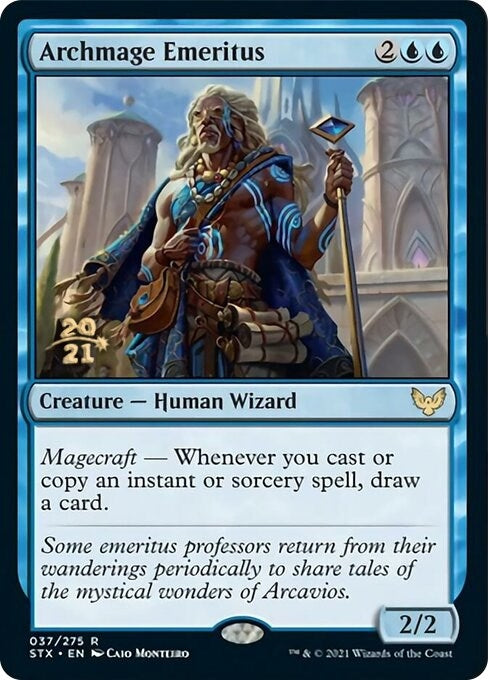 Archmage Emeritus (37) [PRE]