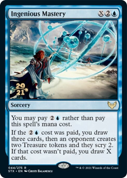 Ingenious Mastery (44) [PRE]