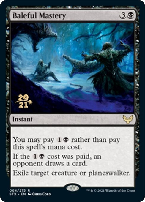Baleful Mastery (64) [PRE]