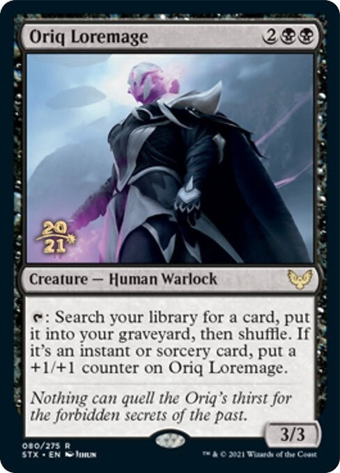 Oriq Loremage (80) [PRE]