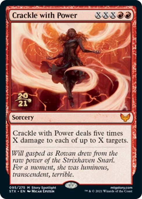 Crackle with Power (95) [PRE]