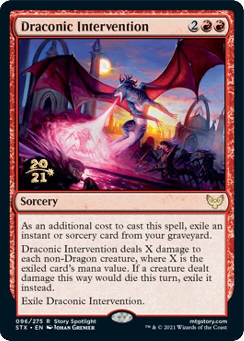 Draconic Intervention (96) [PRE]