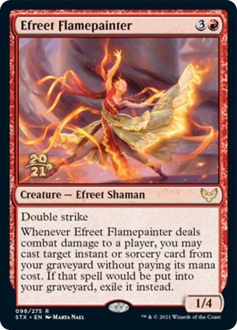 Efreet Flamepainter (98) [PRE]
