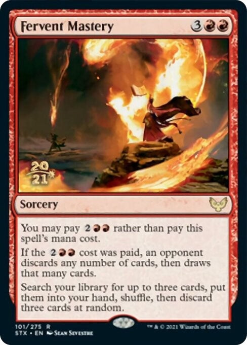 Fervent Mastery (101) [PRE]