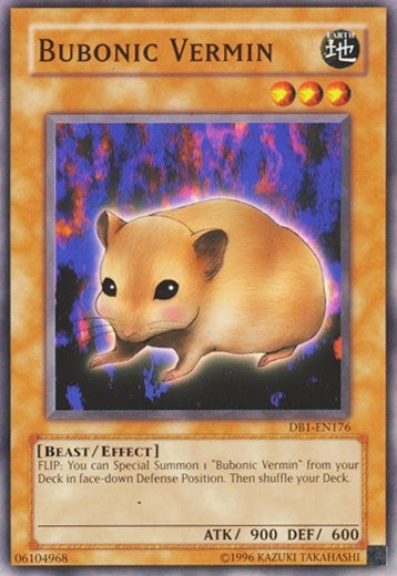 Bubonic Vermin (DB1-EN176) [DB1]