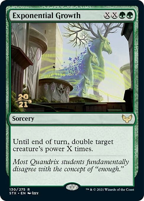 Exponential Growth (130) [PRE]