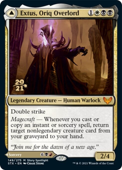 Extus Oriq Overlord (149) [PRE]