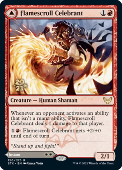 Flamescroll Celebrant (150) [PRE]