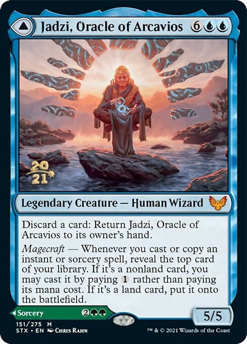 Jadzi Oracle of Arcavios (151) [PRE]