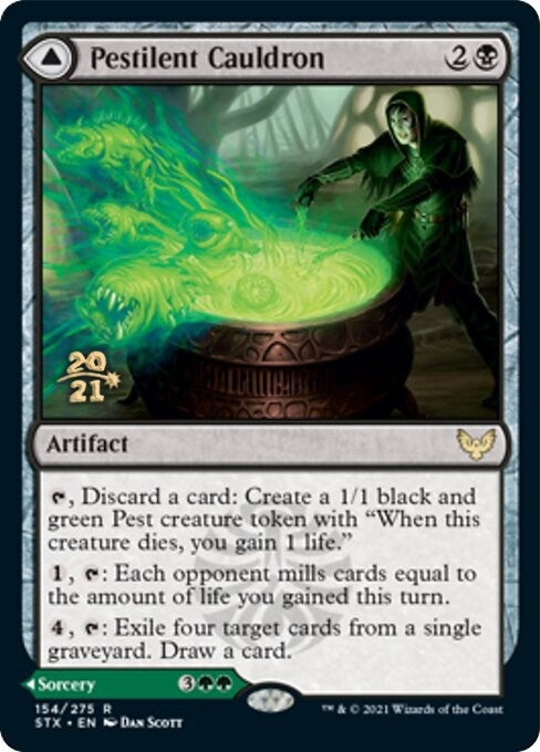 Pestilent Cauldron (154) [PRE]